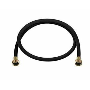Ultra Dynamic Products Rubber Washing Machine Hose 3/8 in. Dia. x 10 ft. L